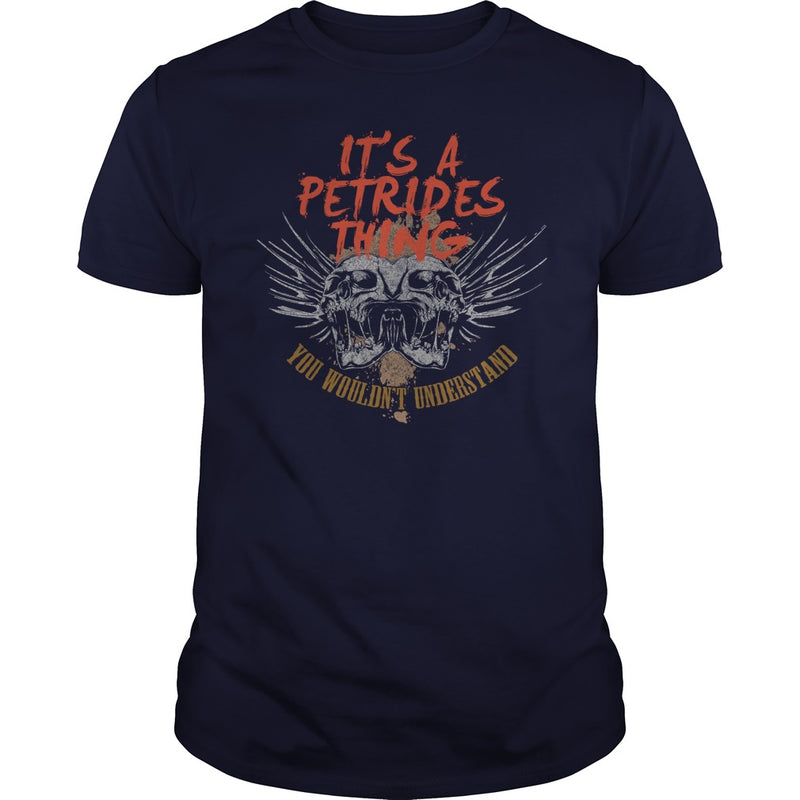 Team PETRIDES - Life Member Tshirt