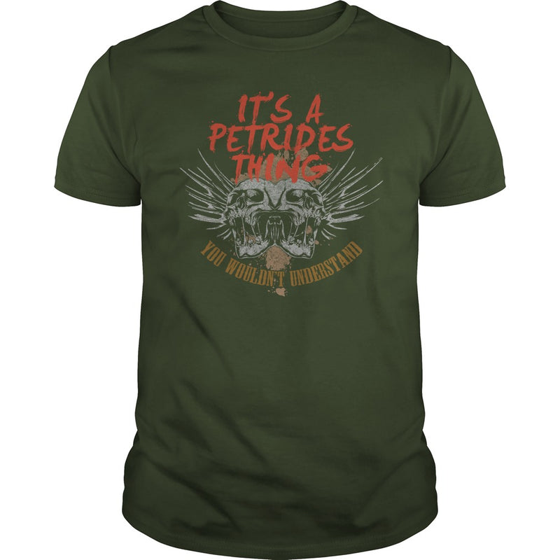 Team PETRIDES - Life Member Tshirt