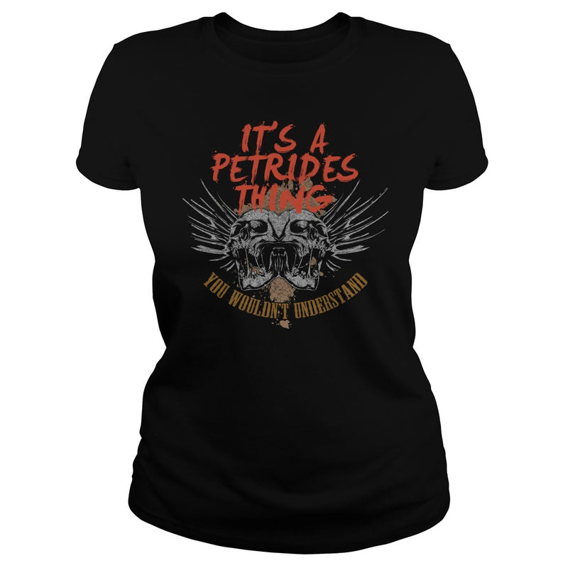 Team PETRIDES - Life Member Tshirt
