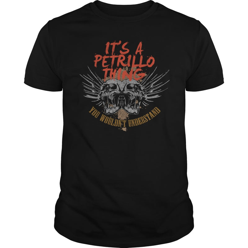 Happy To Be PETRILLO Tshirt