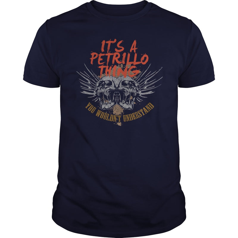 Happy To Be PETRILLO Tshirt
