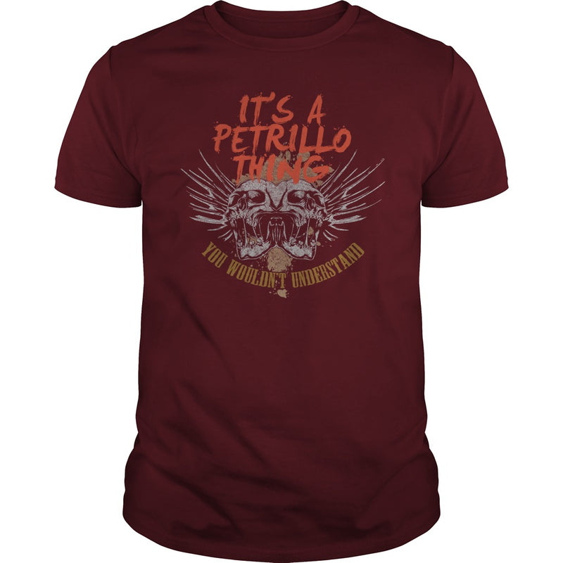Happy To Be PETRILLO Tshirt