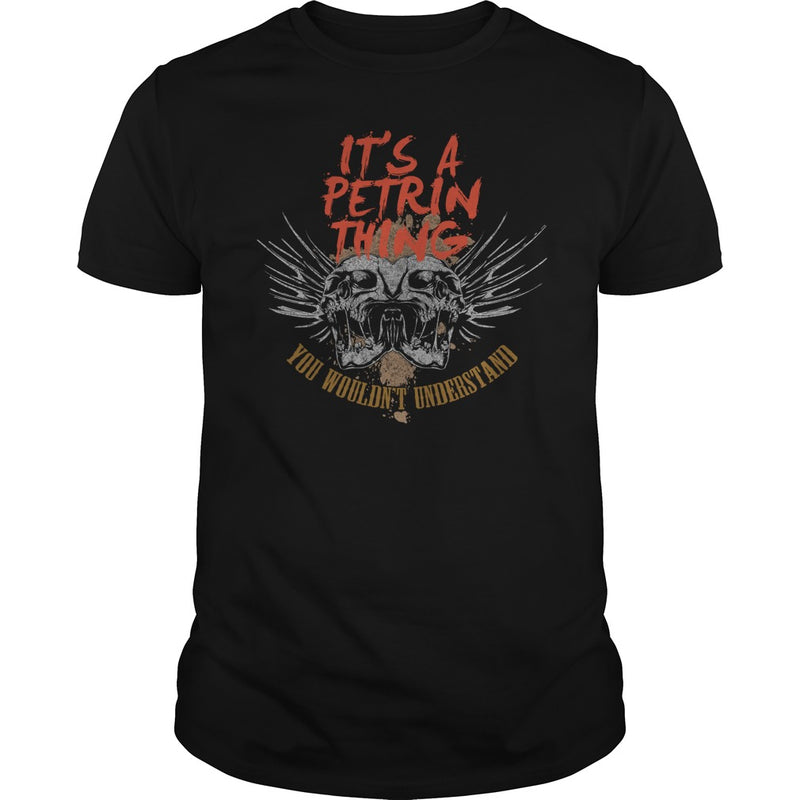 Team PETRIN - Life Member Tshirt