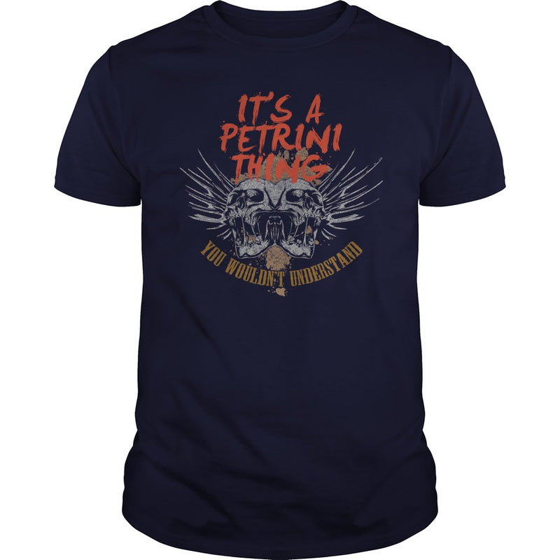 Funny Vintage Tshirt for PETRINI