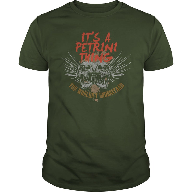 Funny Vintage Tshirt for PETRINI