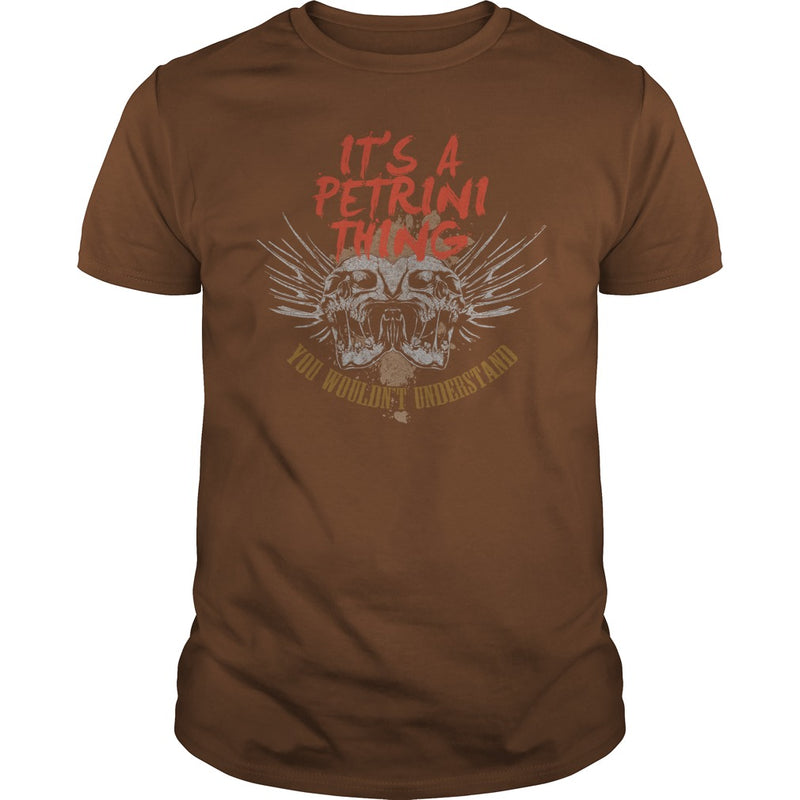 Funny Vintage Tshirt for PETRINI