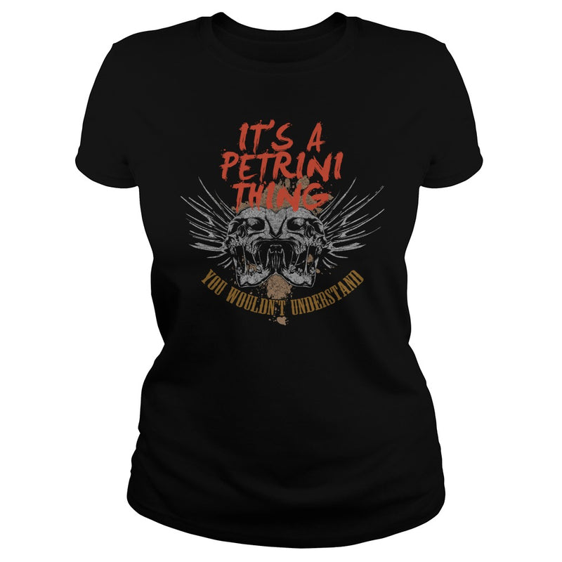 Funny Vintage Tshirt for PETRINI