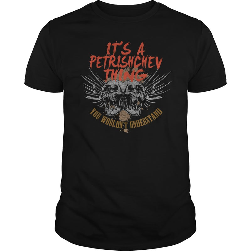 Happy To Be PETRISHCHEV Tshirt