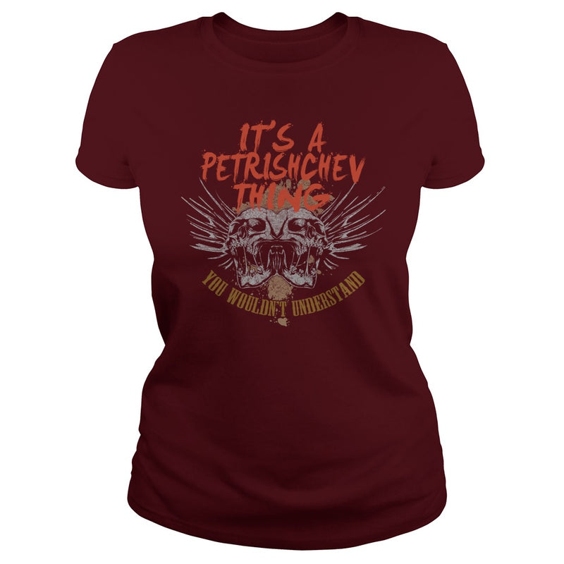 Happy To Be PETRISHCHEV Tshirt