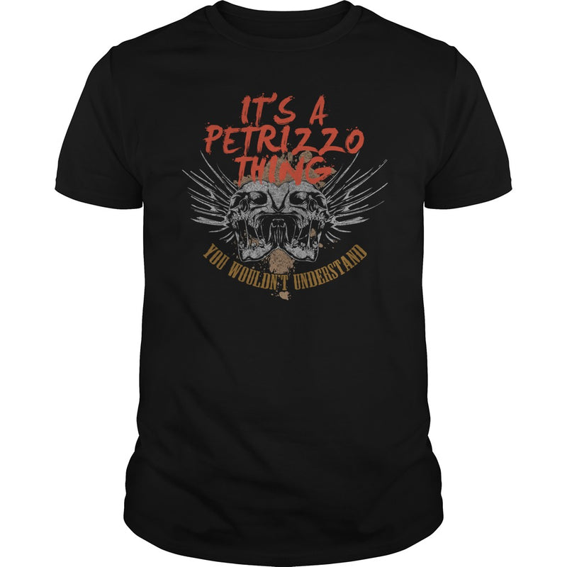 Funny Vintage Tshirt for PETRIZZO