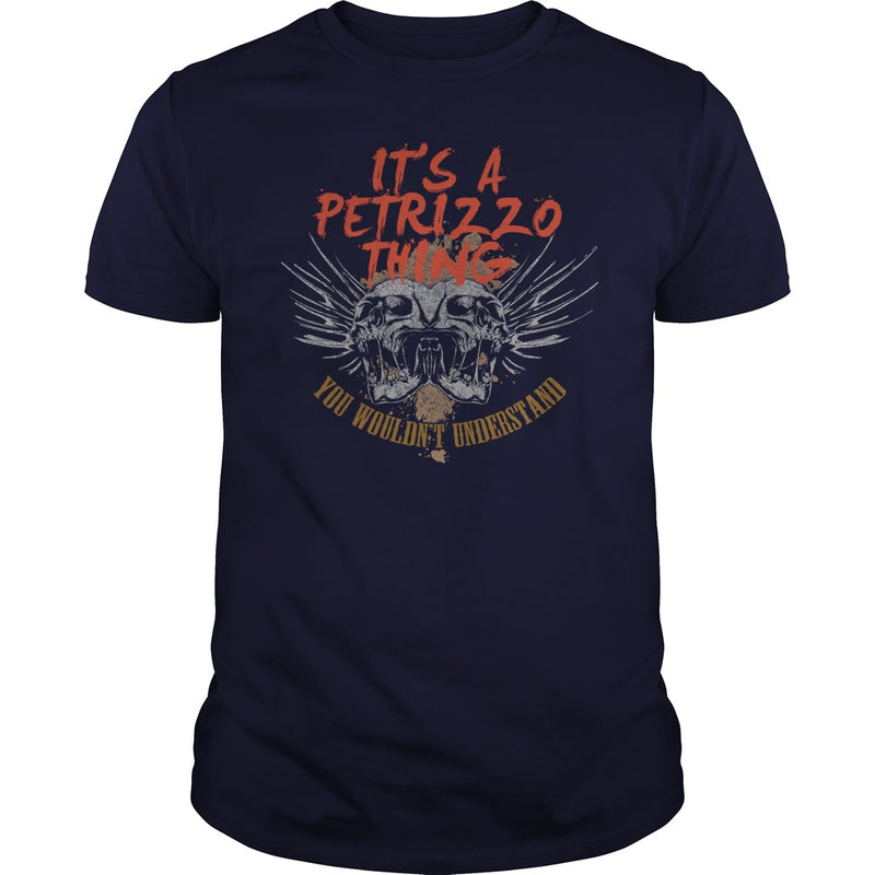 Funny Vintage Tshirt for PETRIZZO