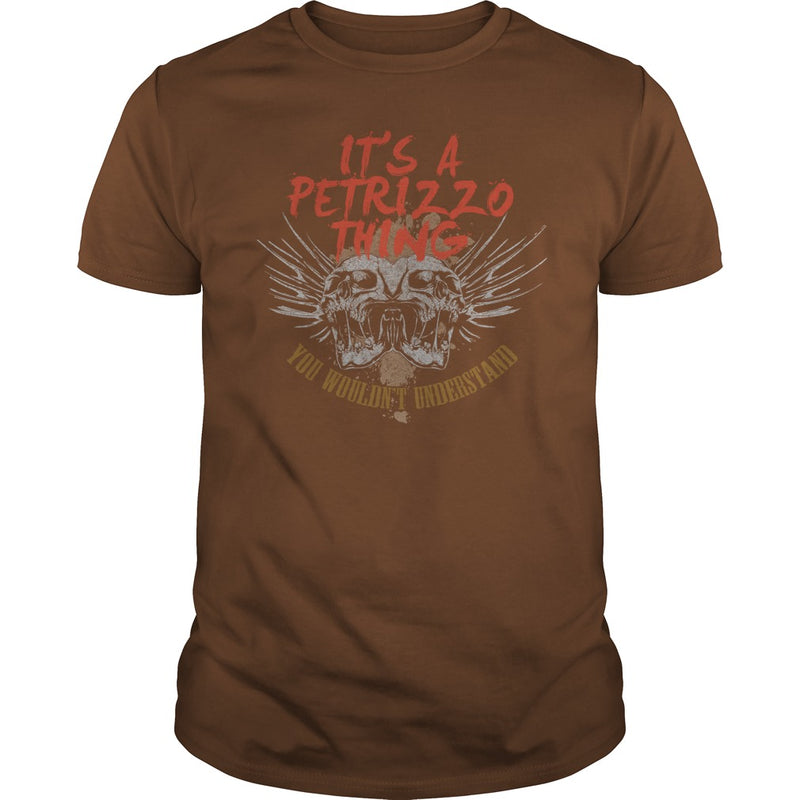 Funny Vintage Tshirt for PETRIZZO