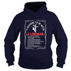 10 reasons to be with a Lineman shirt