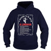 10 reasons to be with a Lineman shirt v2