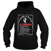 10 reasons to be with a Lineman shirt