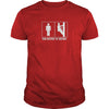 Awesome brother lineman pole shirt