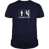 Awesome brother lineman pole shirt