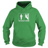 Awesome brother lineman pole shirt