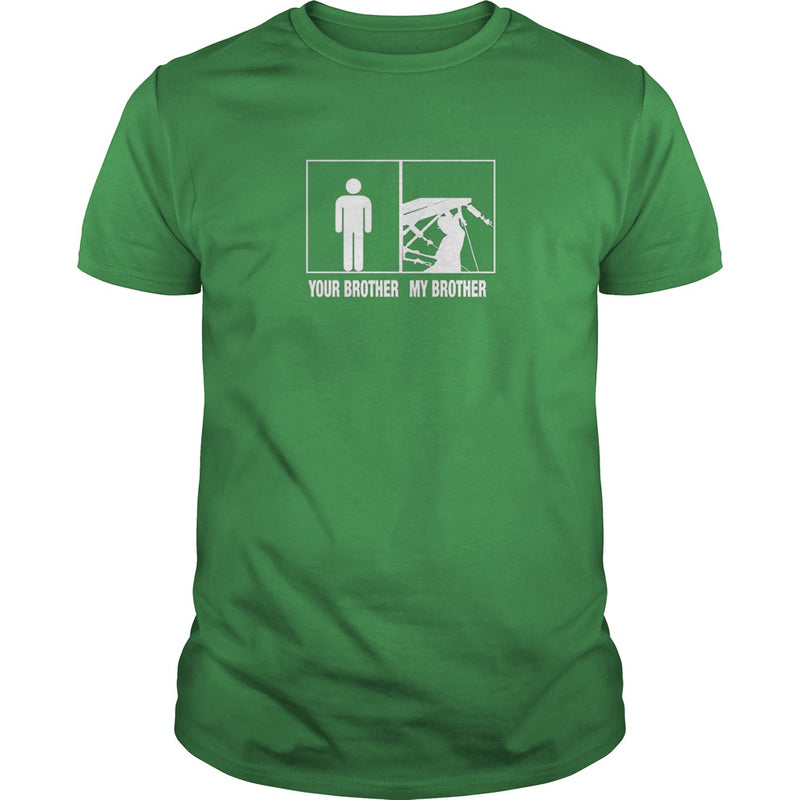 Awesome brother lineman shirt