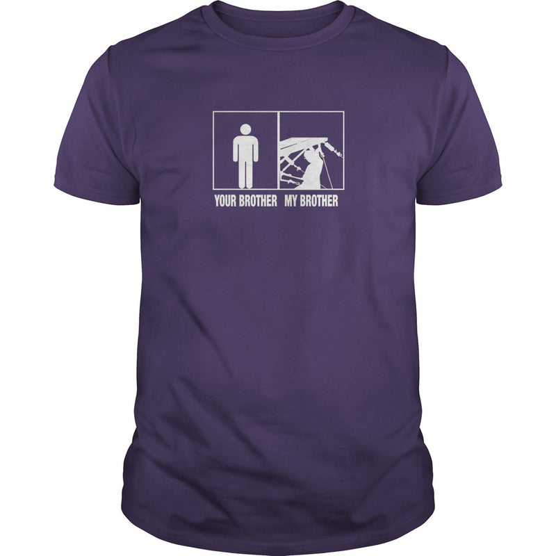 Awesome brother lineman shirt