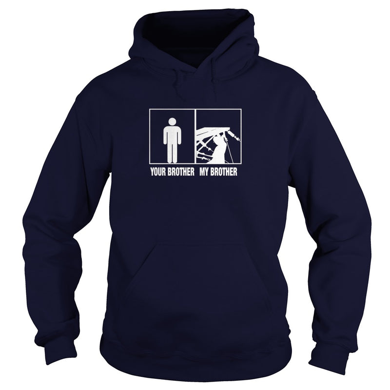 Awesome brother lineman shirt