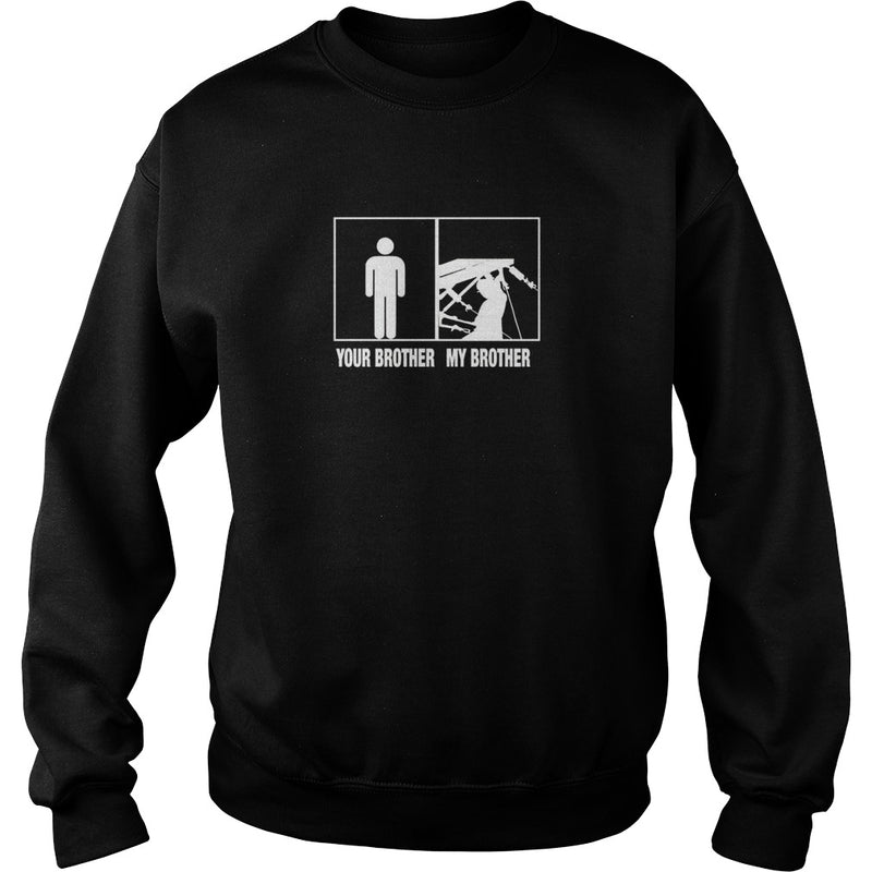 Awesome brother lineman shirt