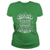 Back Off I Have A Badass Lineman Husband Tshirt Wife Gifts