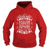 Back Off I Have A Badass Lineman Husband Tshirt Wife Gifts