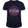 Blessed By God Spoiled By My Lineman TShirt