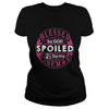 Blessed By God Spoiled By My Lineman TShirt