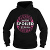 Blessed By God Spoiled By My Lineman TShirt