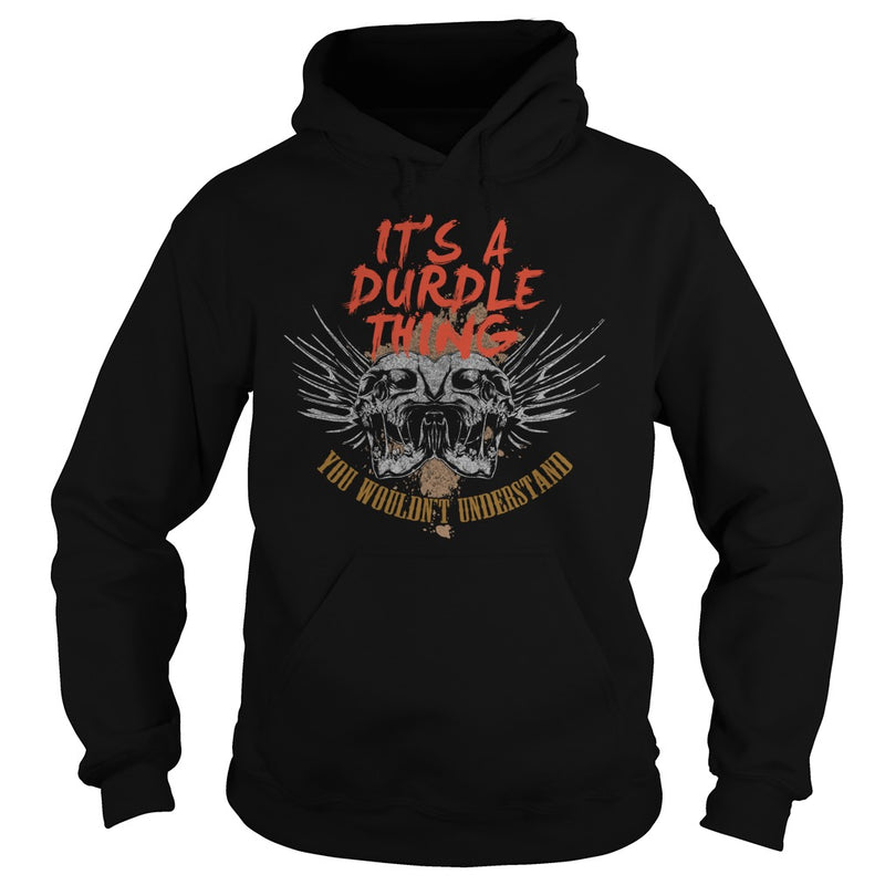 Funny Vintage Tshirt for DURDLE