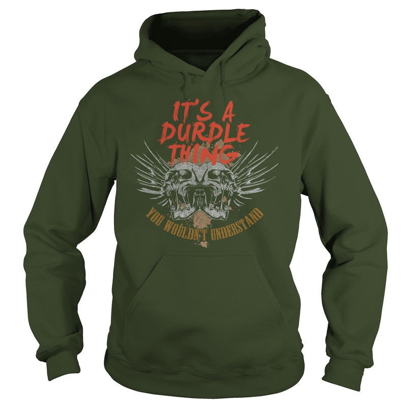 Funny Vintage Tshirt for DURDLE