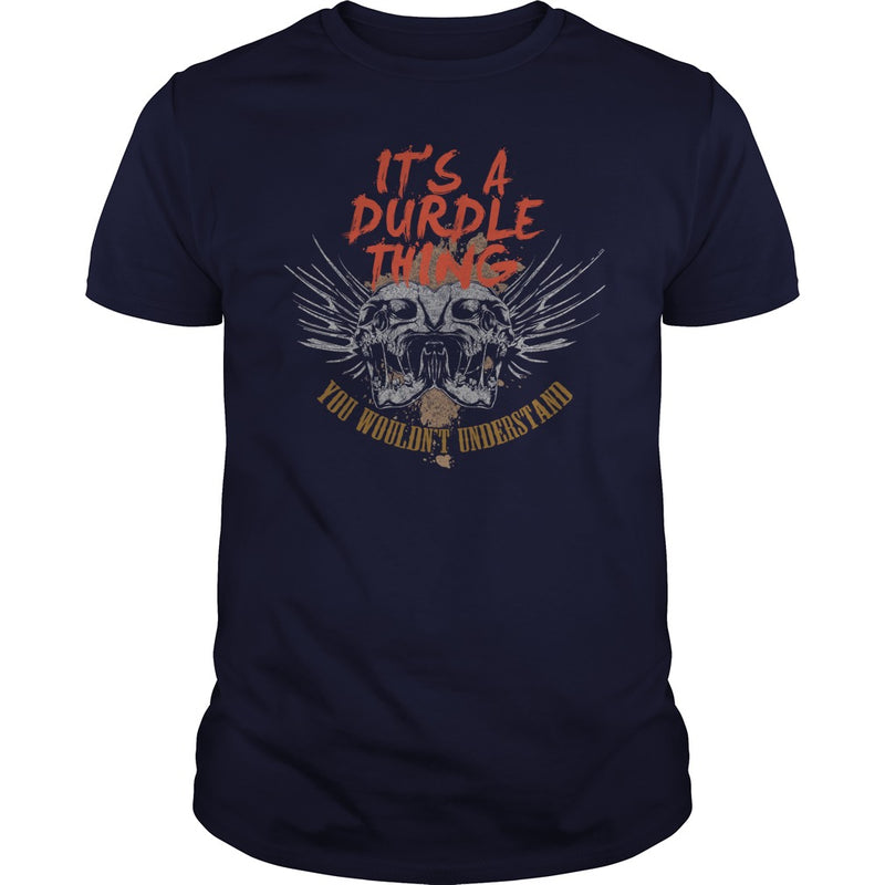 Funny Vintage Tshirt for DURDLE