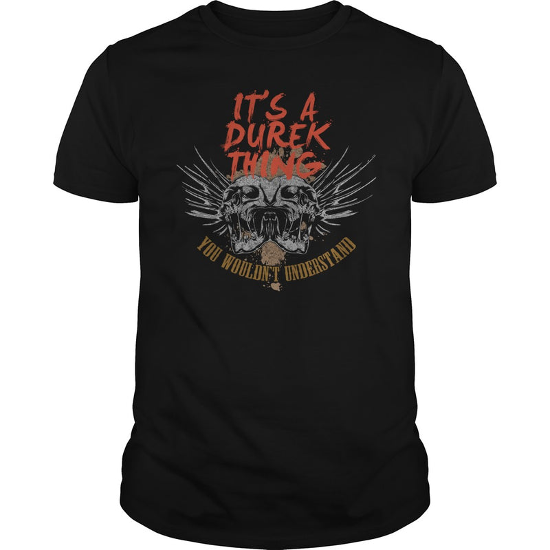 Happy To Be DUREK Tshirt