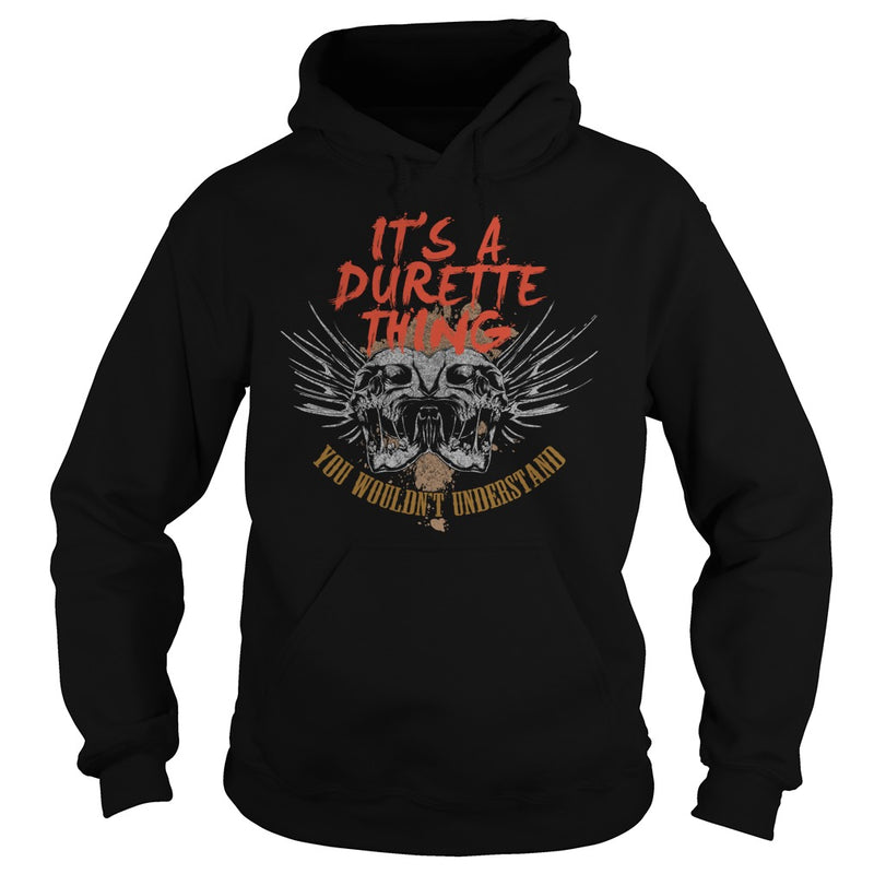 Funny Vintage Tshirt for DURETTE