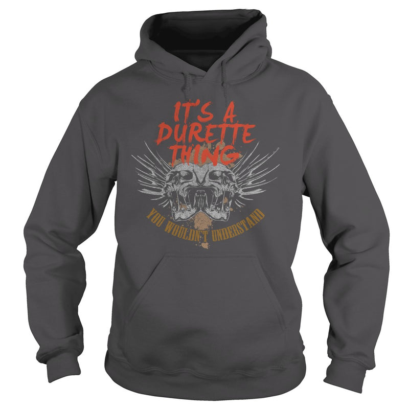 Funny Vintage Tshirt for DURETTE
