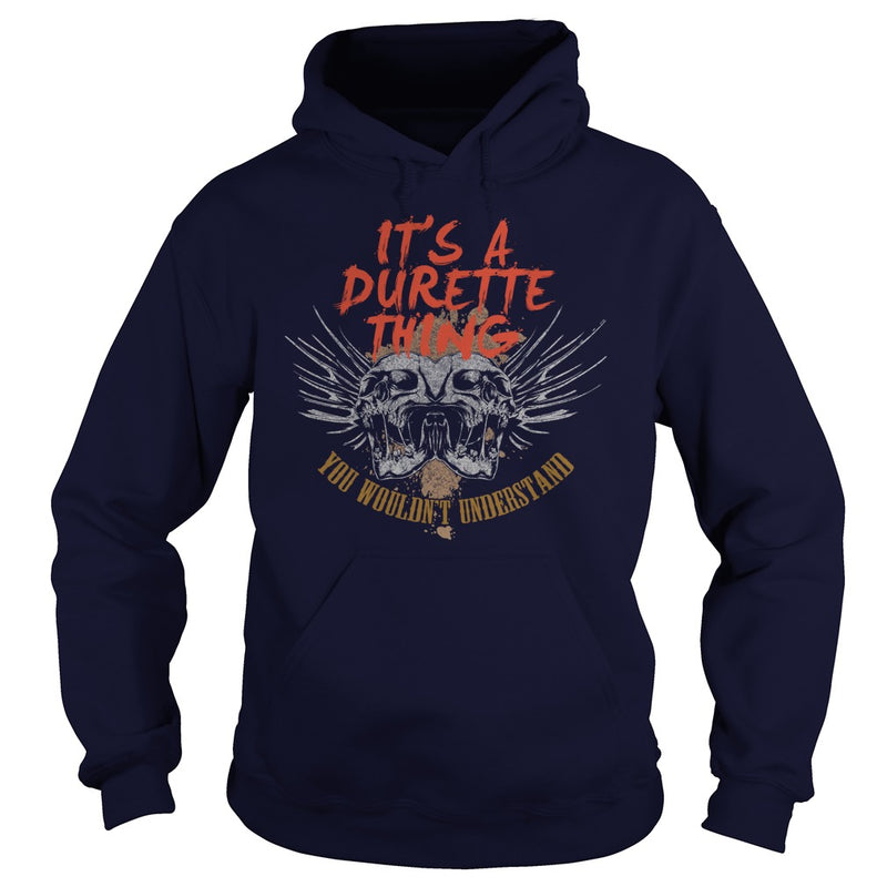 Funny Vintage Tshirt for DURETTE