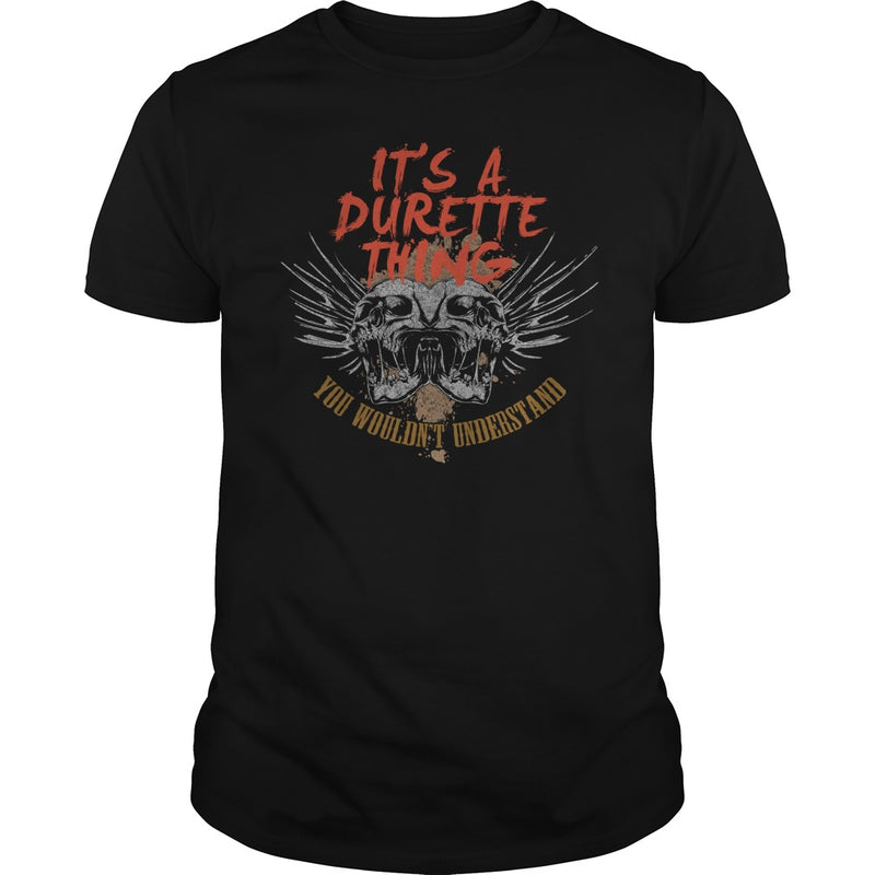 Funny Vintage Tshirt for DURETTE