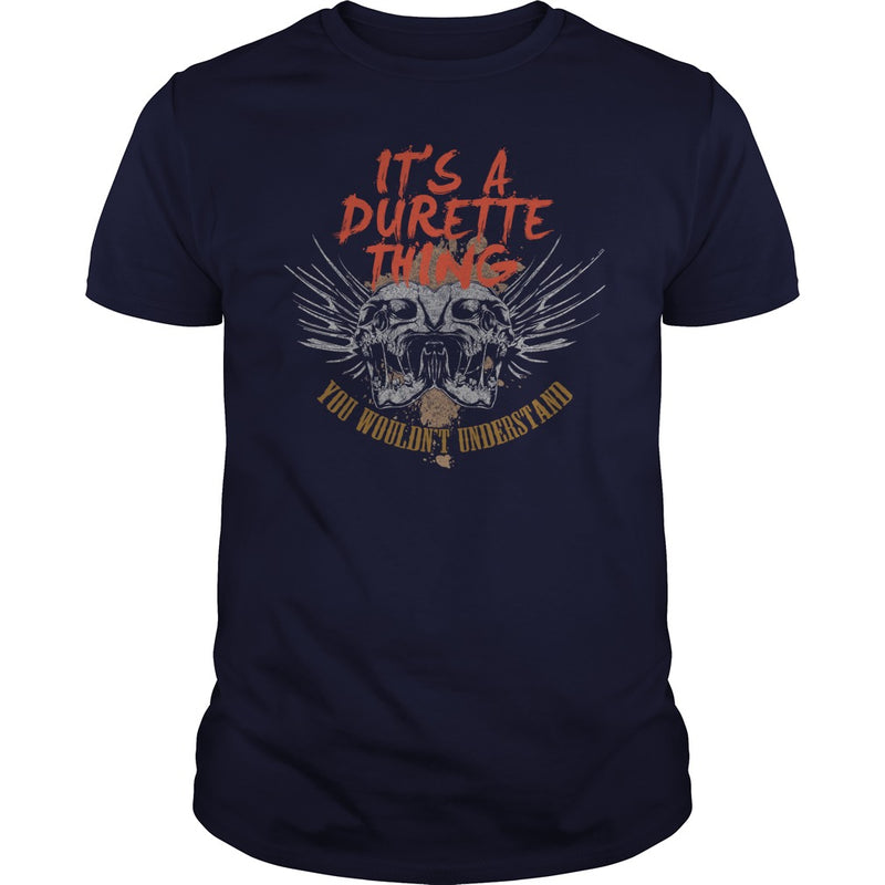 Funny Vintage Tshirt for DURETTE