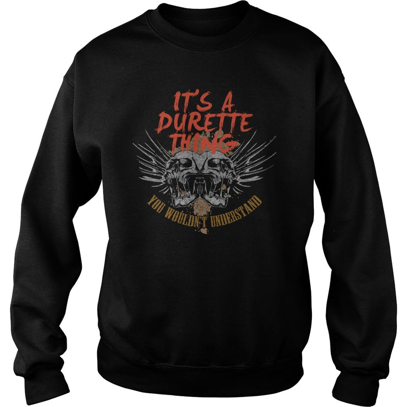 Funny Vintage Tshirt for DURETTE