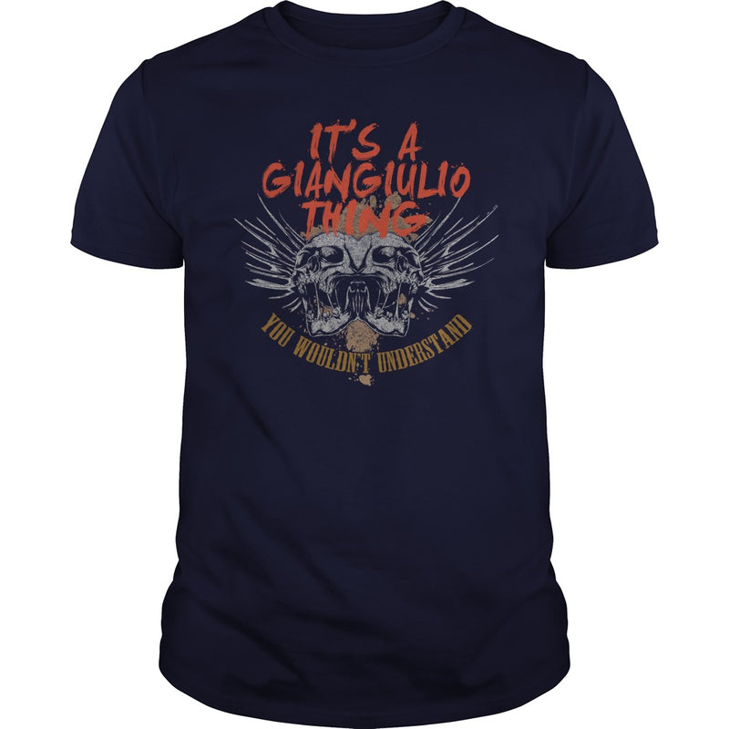 Proud To Be GIANGIULIO Tshirt