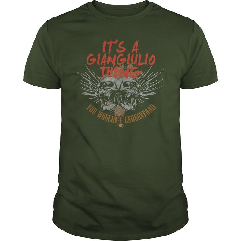 Proud To Be GIANGIULIO Tshirt