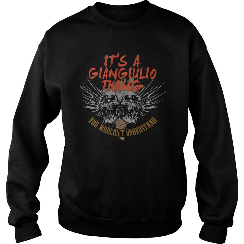 Proud To Be GIANGIULIO Tshirt