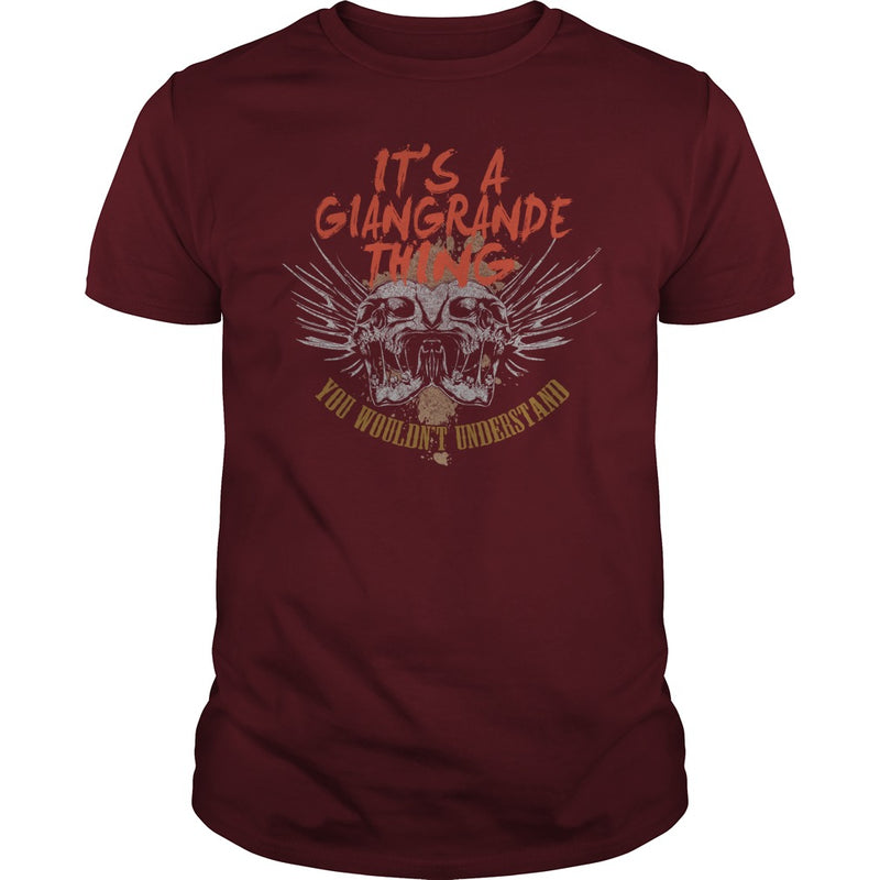 Love To Be GIANGRANDE Tshirt