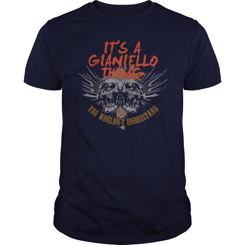 Team GIANIELLO - Life Member Tshirt