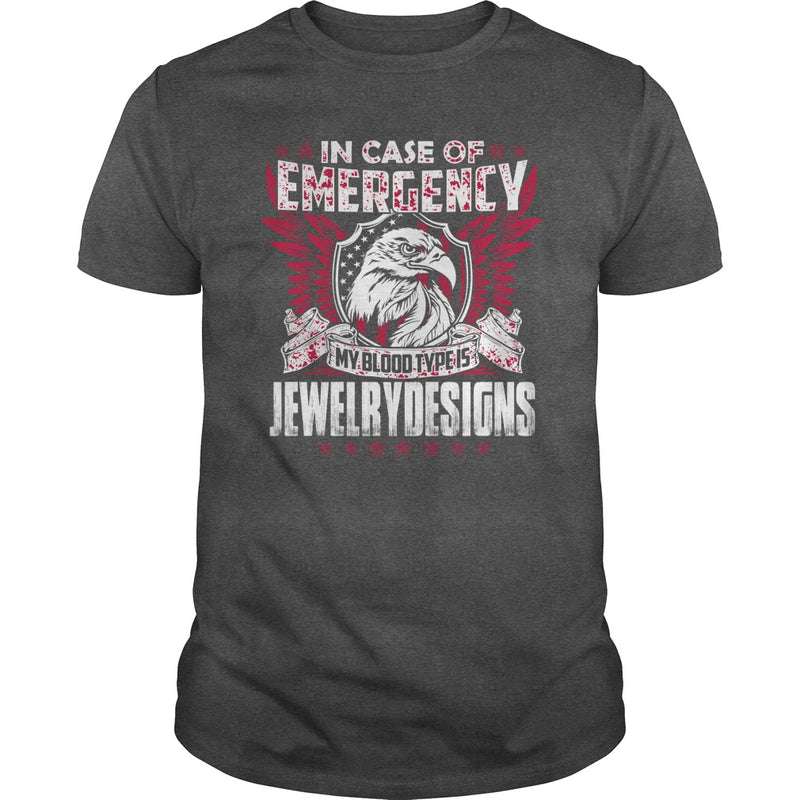 Funny Vintage Style Tshirt for JEWELRYDESIGNS
