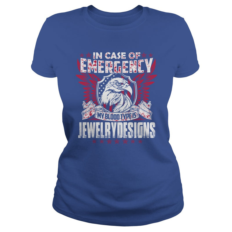 Funny Vintage Style Tshirt for JEWELRYDESIGNS