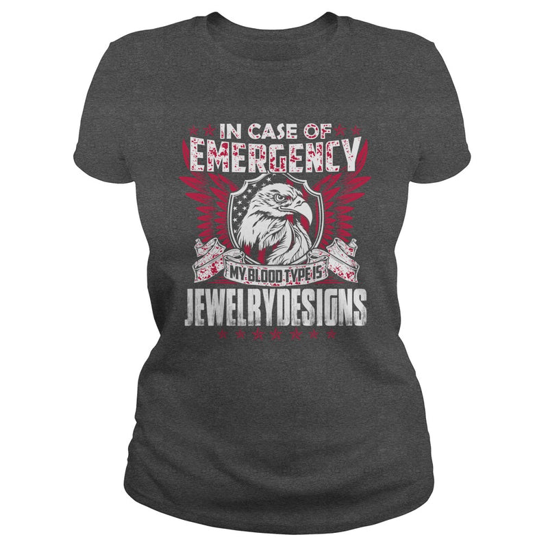Funny Vintage Style Tshirt for JEWELRYDESIGNS