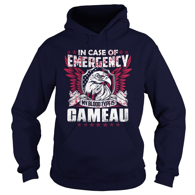 Funny Vintage Style Tshirt for CAMEAU